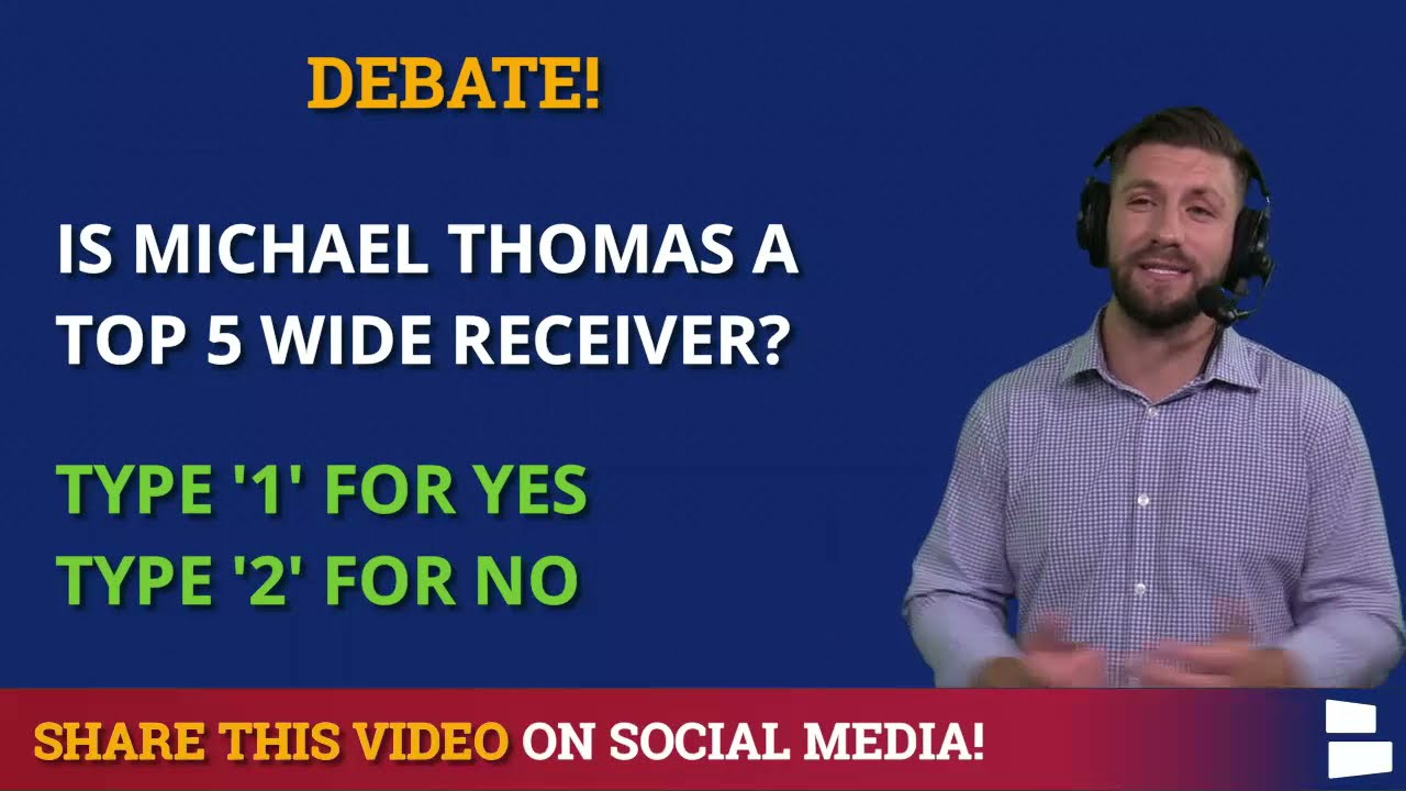 Michael Thomas Trade? Saints Trade Rumors Around The Star WR Surface After Bleacher Report Article