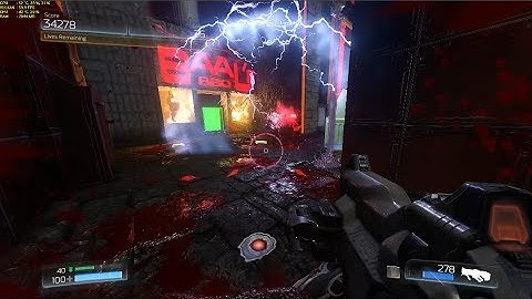 Doom SnapMap Devil City Ransom 1080p/60fps.