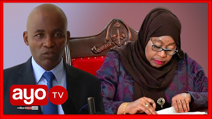 KAULI YA KWANZA NDUGULILE BAADA YA KUTENGULIWA NA RAIS SAMIA