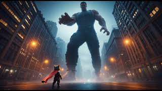 Kedi Küçük, Gücü Dev Komix Vs Giant