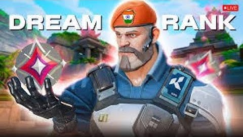 "🔥 RANK PUSH GRIND | Road to Immortal | Valorant Competitive Live!"