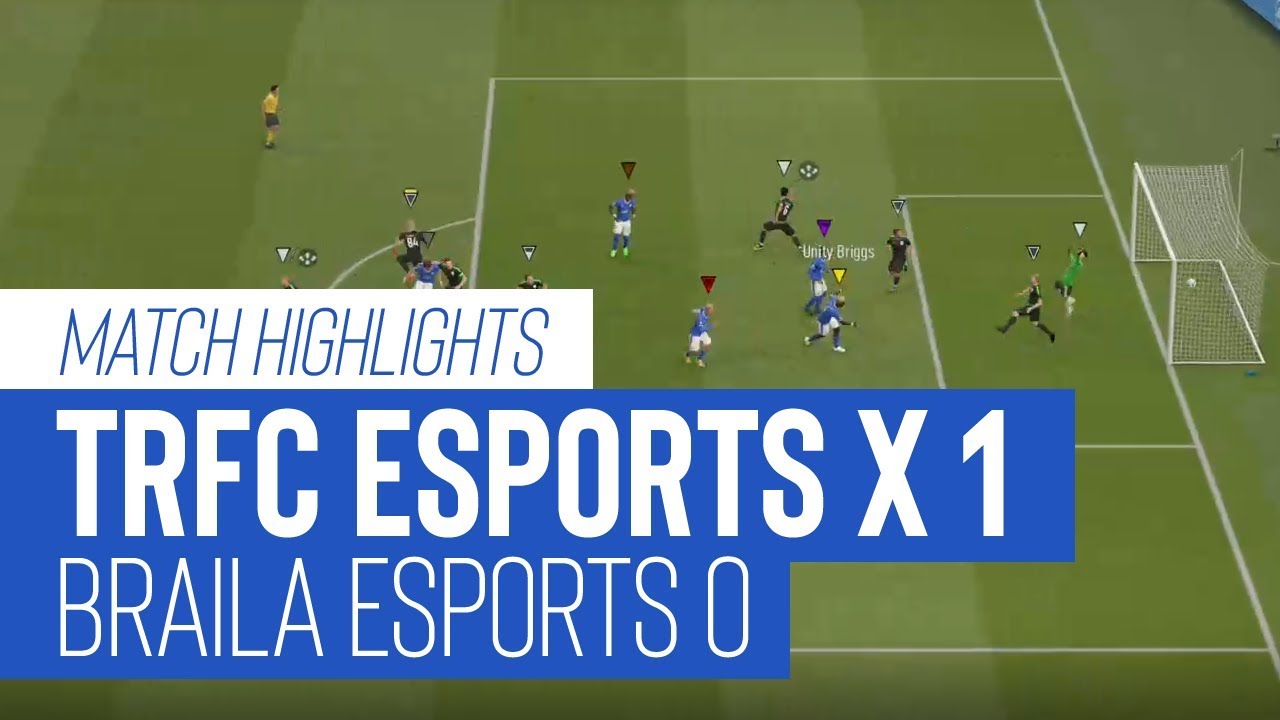 FIFA 19 Pro Clubs | Tranmere Rovers esports Xbox v Braila esports