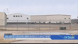 Iowa airports receiving American Rescue Plan Act money
