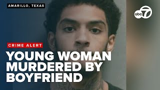 Amarillo woman 20, shot multiple times, boyfriend charged with her murder