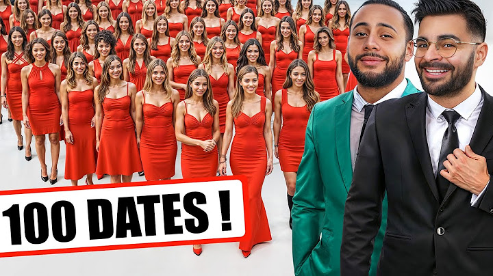 1 YouTuber VS 100 Dates In 24 Hours