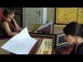 Chiara Massini, Ágnes Ratkó: J. S. Bach Concerto for Two Harpsichords in C Minor BWV1060