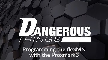 Programming the flexMN with the Proxmark3