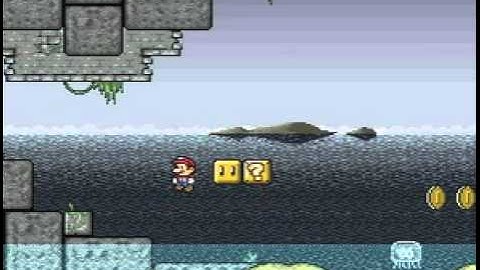 SMWCP2 - Reef Fortress, 4A-Castle - Defeating the curse