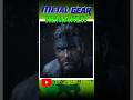 The Perfect Metal Gear Remake? #metalgearsolid #metalgear #konami