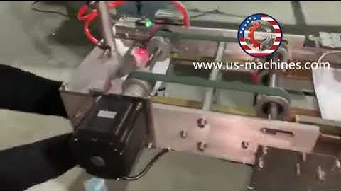 Outer earloop face mask folding feeding flow type bag packaging machine