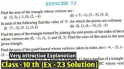 CBSE CLASS 10 MATH