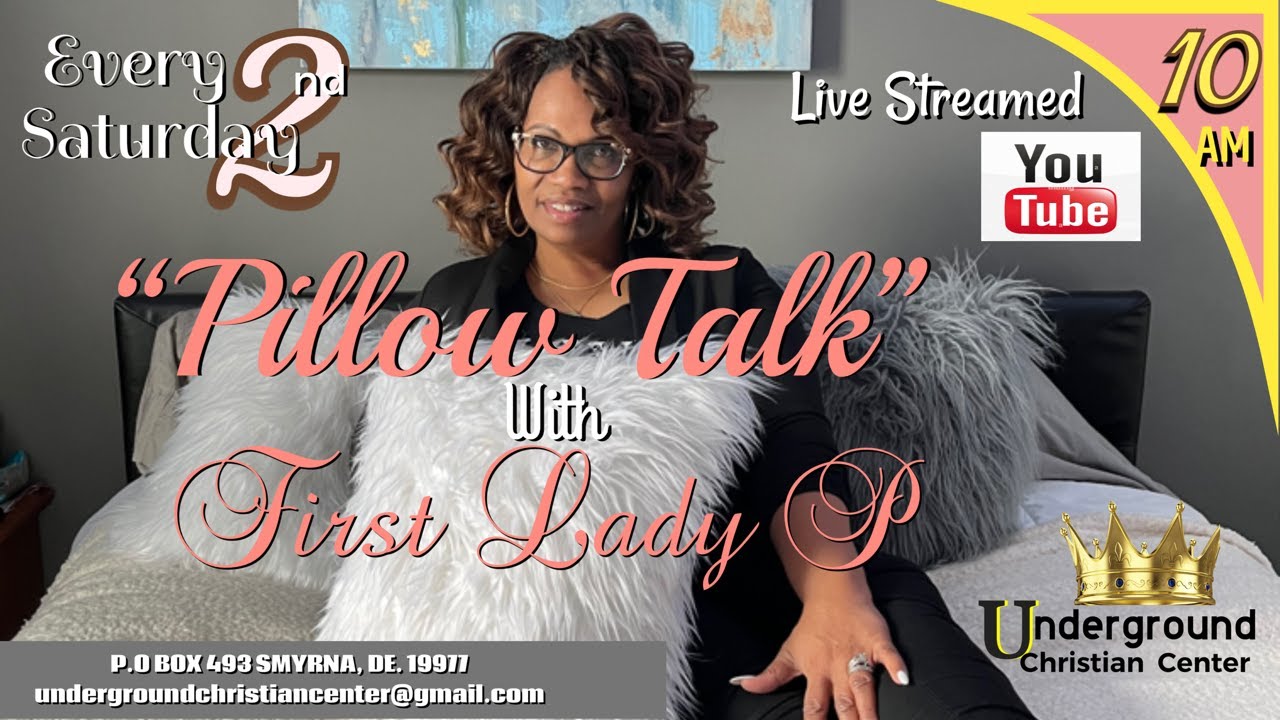 Pillow Talk with First Lady Patricia Duff- The Power Behind Your Voice
