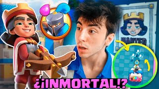 Thumbnail for MUESTRAN al NUEVO CAMPEÓN + NOS TROLLEAN por HALLOWEEN en CLASH ROYALE👻