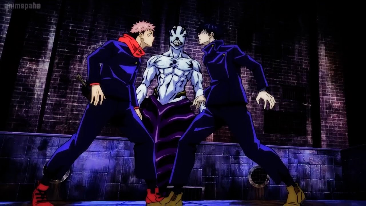 Jujutsu Kaisen ►虎杖、呪いを倒すため宿儺に身体を明け渡す ►呪術廻戦