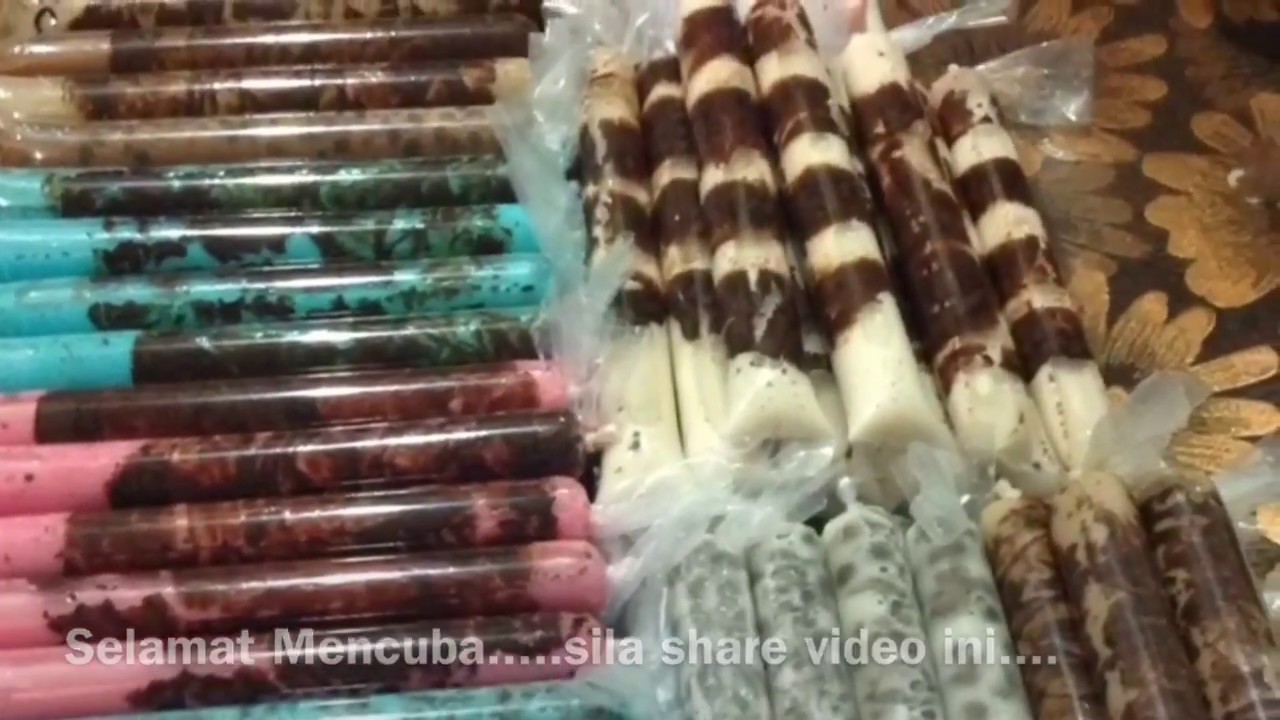 Cara buat aiskrim malaysia gebu