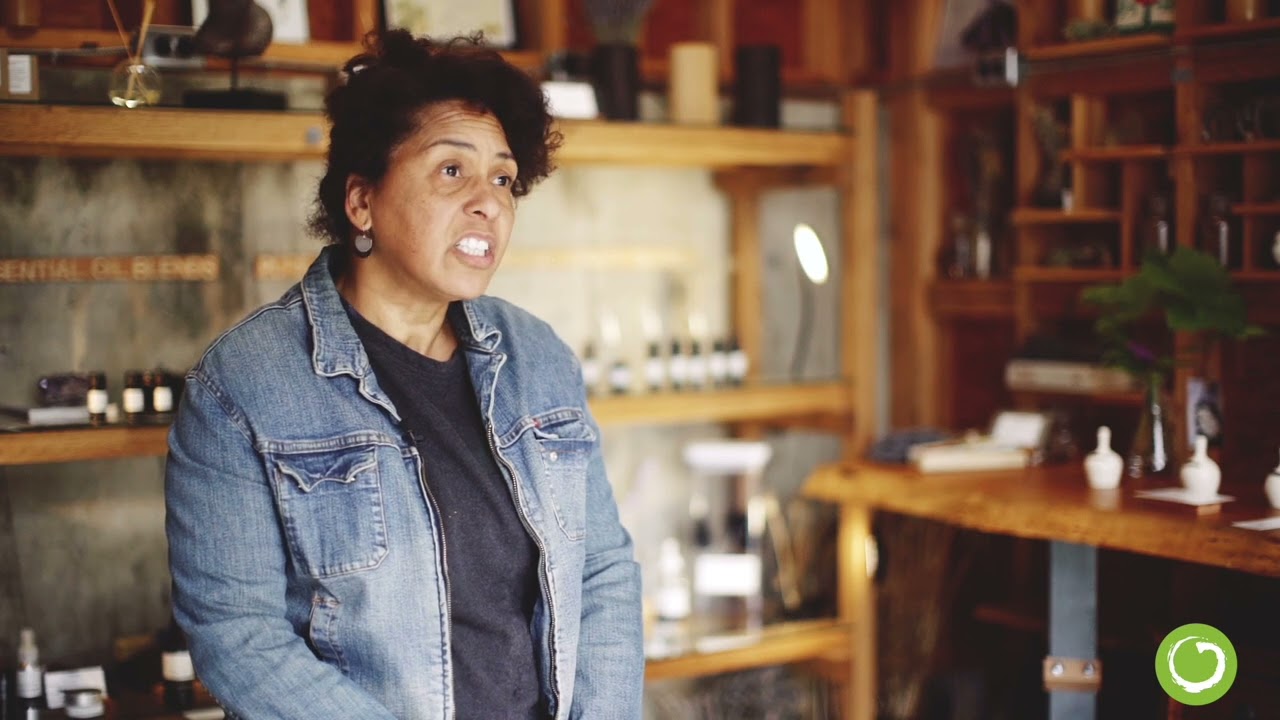 Salt Spring Arts - Lavender & Black