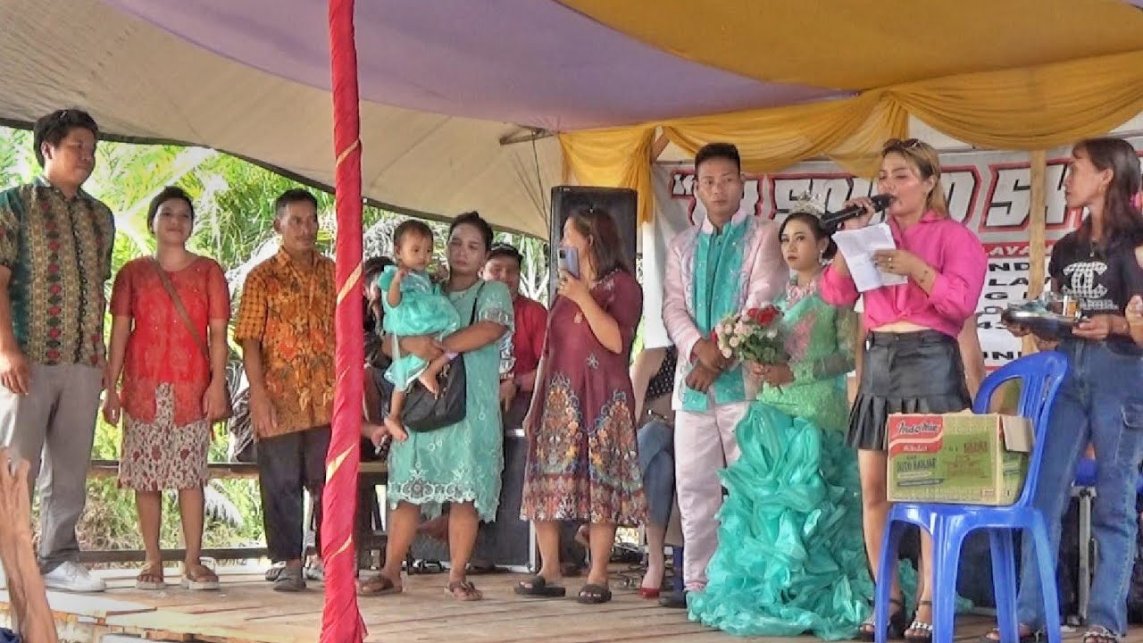 KARUNGUT MODERN TANDAK TIMANG ACARA PESTA PERKAWINAN ~ TITANG & ABDUL SYUKUR ~ VOCAL WIWIN.