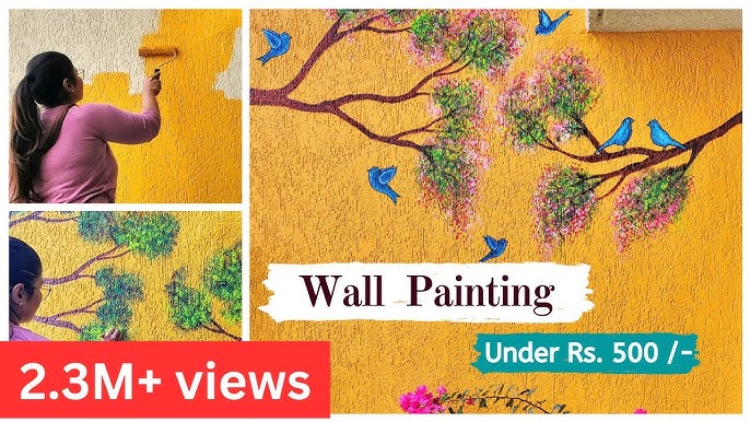 Garden Wall Painting Ideas: Transform Your Outdoors Today