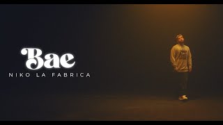 Vignette de la vidéo "Niko La Fábrica - BAE (Video Oficial)"