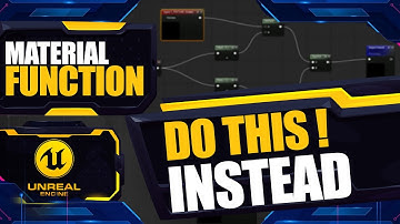 Unreal Engine 5.6 Tutorial: Create Material Functions with Separate UV Controls | Master UV Mapping