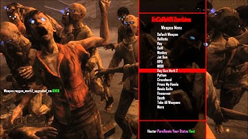 EnCoReV9 Zombies Mod Menu