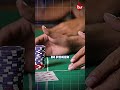 Ali Imsirovic Disqualified from Florida Poker Event! #shorts #casino #poker