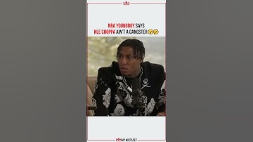 NBA YoungBoy says NLE Choppa ain’t a gangster 😮🤔