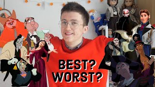 Top 5 Best and Worst Disney Villains