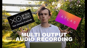 Multi Output Audio Recording In Bitwig (Ft. Atlas & XO)