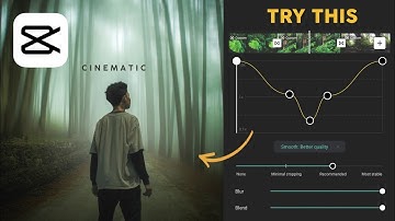 Tutorial Cinematic Smooth Speed Ramping di CapCut
