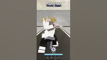 All Mahoraga Special Moves In Jujutsu Shenanigans #jujutsushenanigans #roblox #anime #jjs #jjk