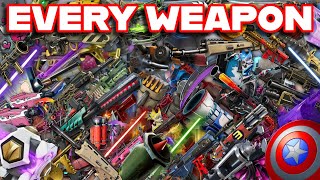 Ranking EVERY WEAPON In FORTNITE HISTORY From WORST To BEST (100K Special)