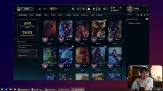 🔴  Arena sur League of Legends ☺