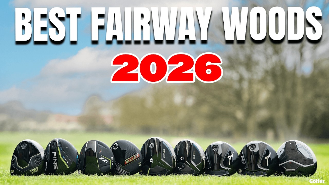 BEST Fairway Woods 2026 | Which Model is Right For You?