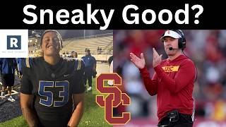 Isaia Vandermade Commits To USC | Sneaky Good Get? | USC Football Recruiting News