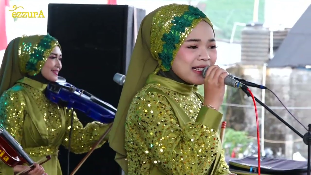 REQUEST MAKHI I SISA UMUR - EZZURA VOC MAKHI LIVE PERFORM DIENG I QASIDAH MODERN