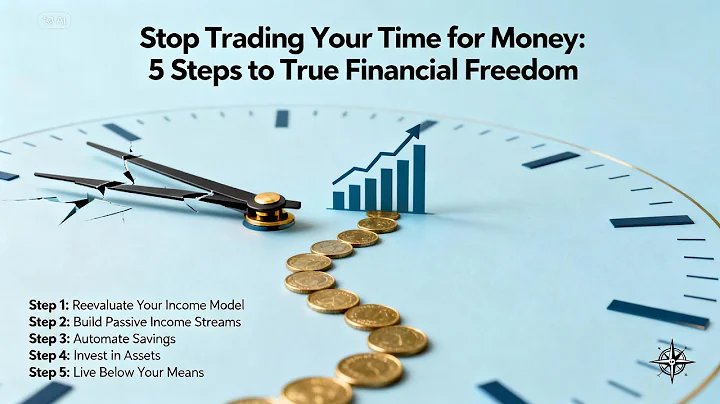Stop Trading Your Time for Money: 5 Steps to True Financial Freedom