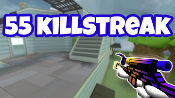 55 Kill Streak ft Kilzomatic | Shell Shockers