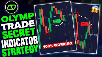 Olymp Trade Secret Indicator Strategy 2025 🔥 | Binary Option Trading Strategy | Olymp Trade