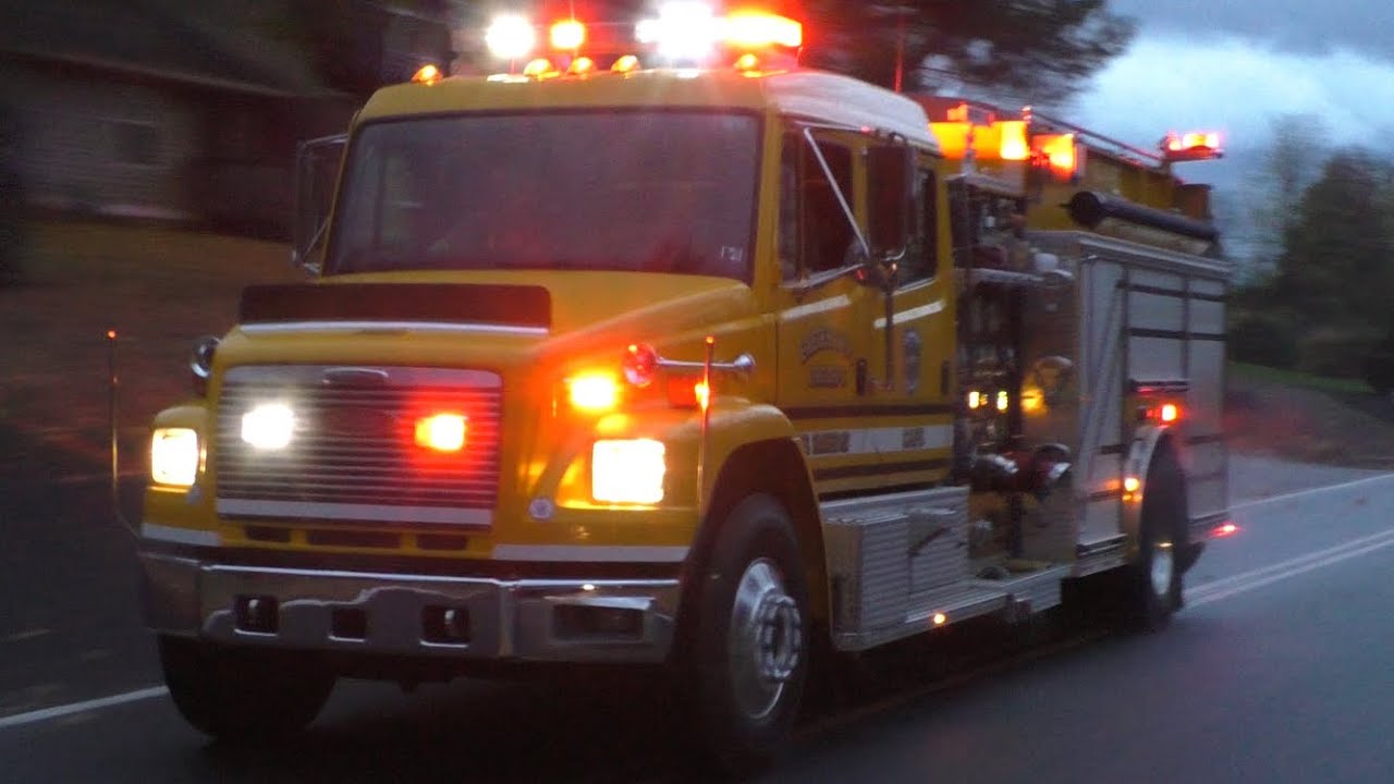 Exeter Township Fire Department Engine Tanker 25 & Rescue Engine 25