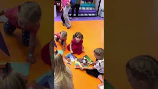 Тася на празднике майнкрафт #дети #праздник #игра #развлечения #майнкрафт