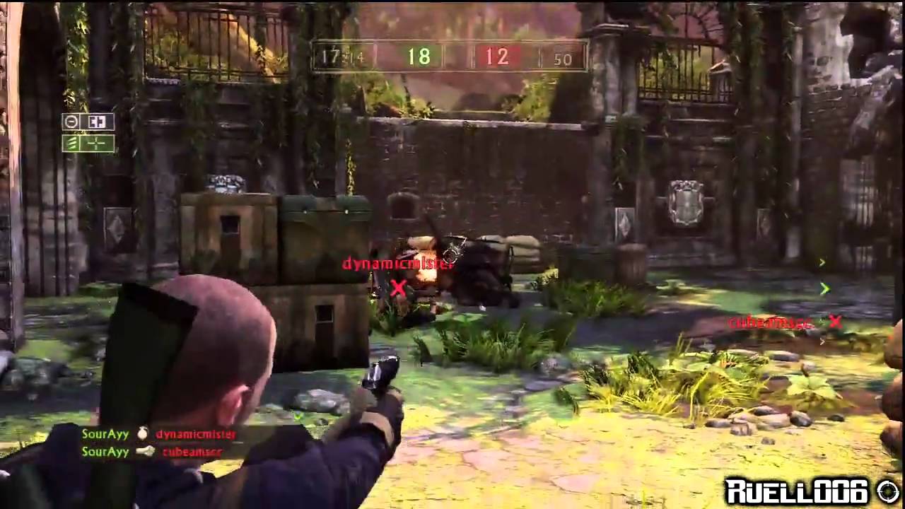 Uncharted 2 Deathmatch -  feat. SourAyy