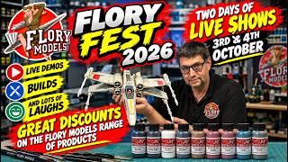 Flory Fest Live Show 2pm 4th October 2026