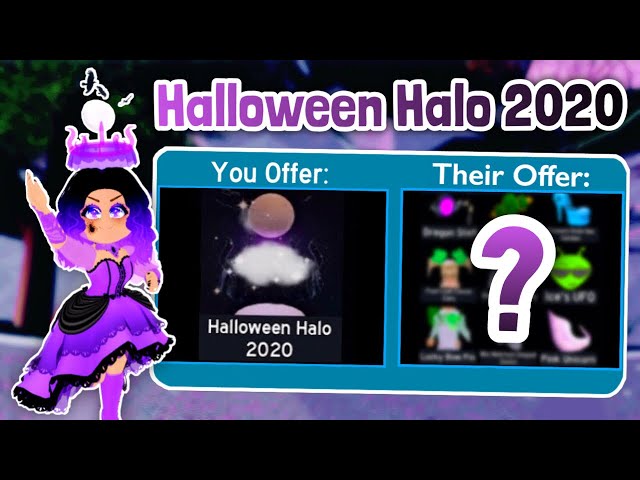 Royale High Halloween Halo 2020 but better quality