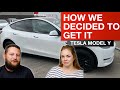Tesla Model Y - How We Decided It Was Right For Us