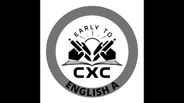 CSEC English A June 2018 Paper 1