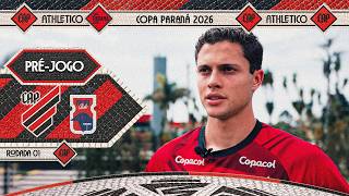 PRÉ-JOGO | ATHLETICO SUB-20 X PARANÁ CLUBE | COPA PARANÁ