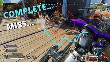 My Aim Is Trash Sometimes.. - Apex Legends