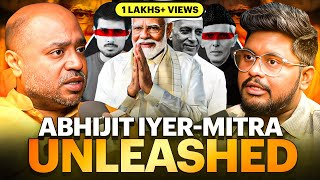 Abhijit Iyer Mitra On Colonialism, India vs Pakistan, Politics & Dhruv Rathee | TAMS 80