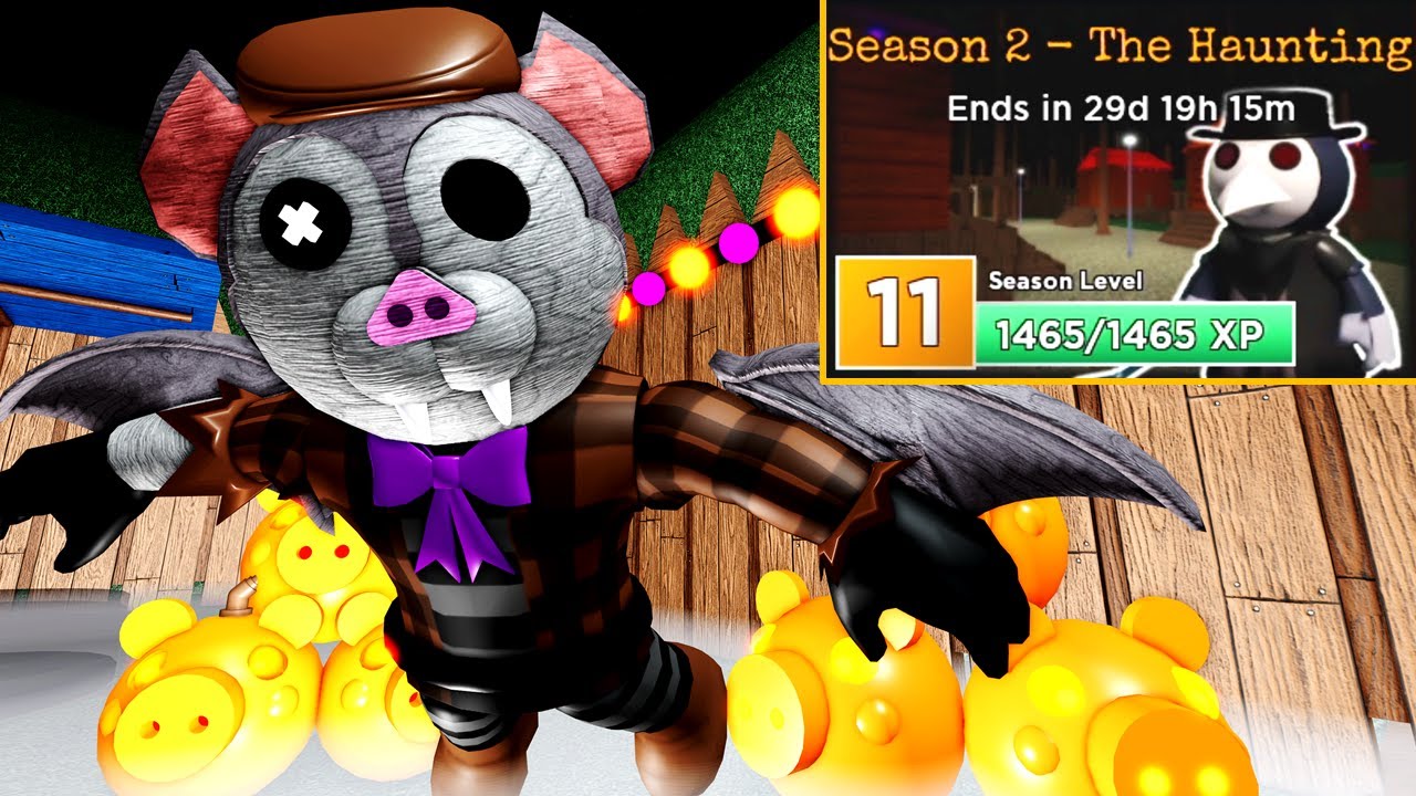 New Roblox Piggy Update The Haunting How To Level Up Fast And Unlock